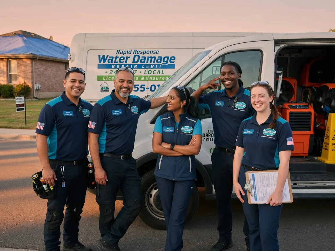 Water Damage Restoration company in Oldham, SD